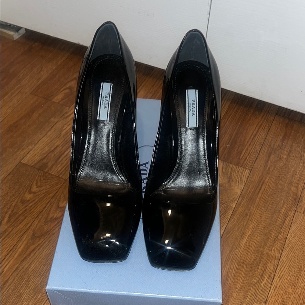 Prada Women's Black Heels